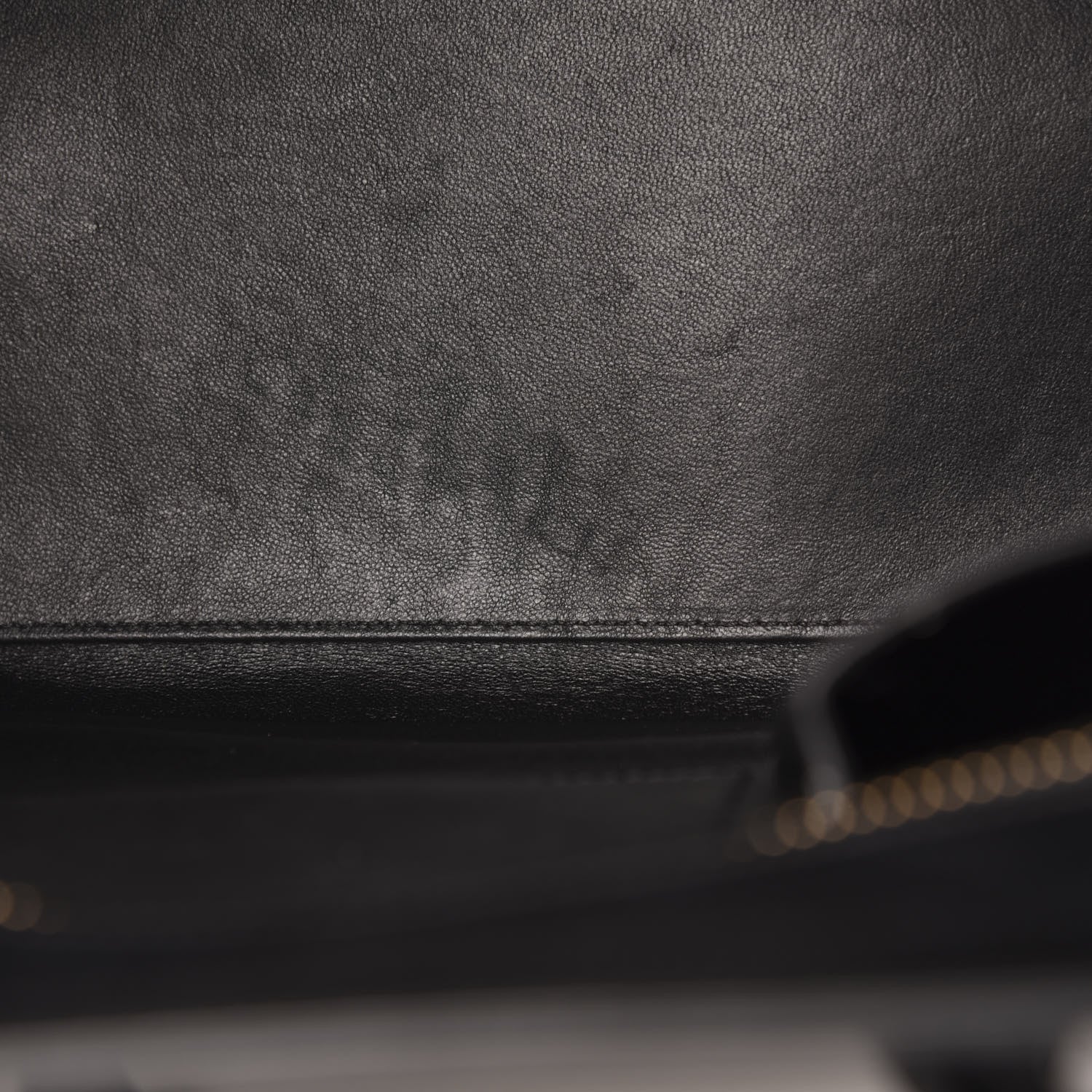 Celine Elephant Calfskin Mini Bi-Color Luggage Black White 13 of 13
