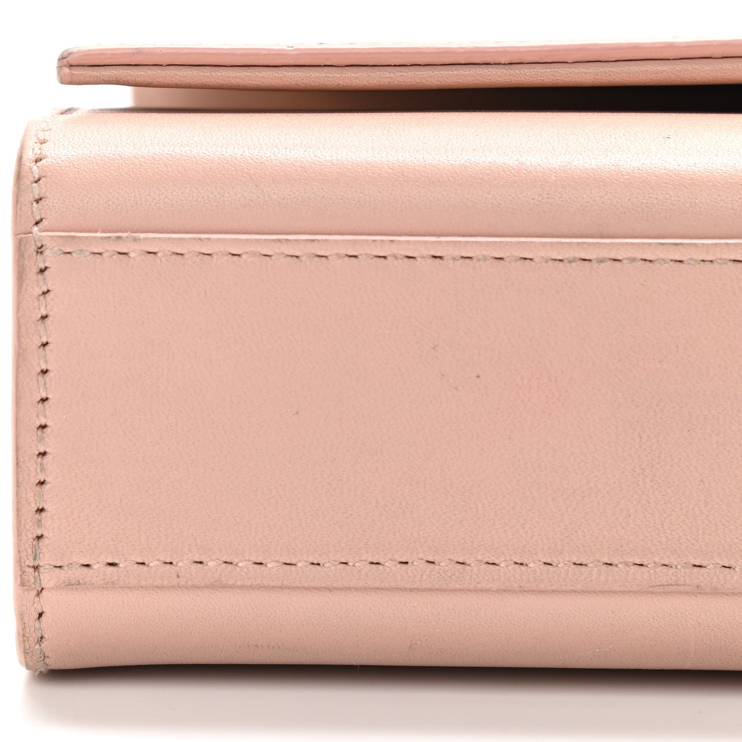 Smooth Calfskin Medium Classic Monogram Kate Tassel Satchel Pink