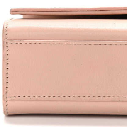 Saint Laurent Smooth Calfskin Medium Classic Monogram Kate Tassel Satchel Pink 12 of 16