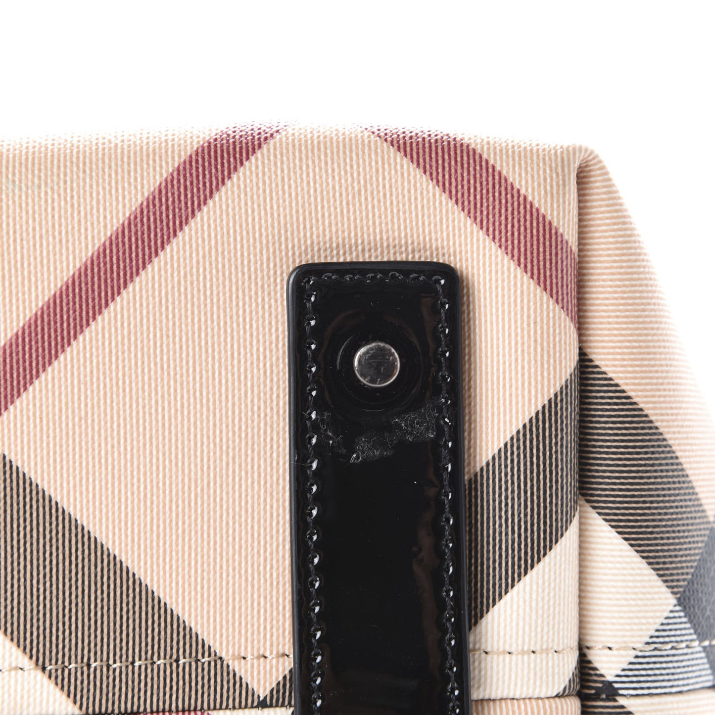Nova Check Large Nickie Tote Black