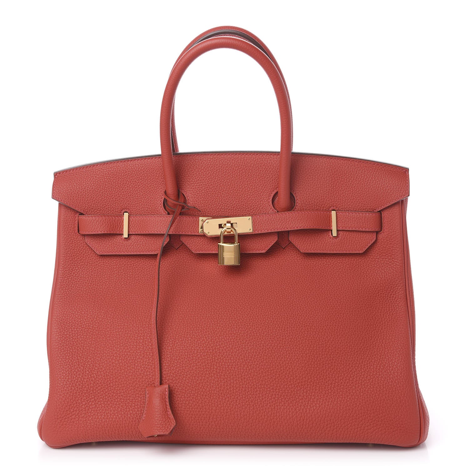 Hermes Togo Birkin 35 Geranium 1 of 13