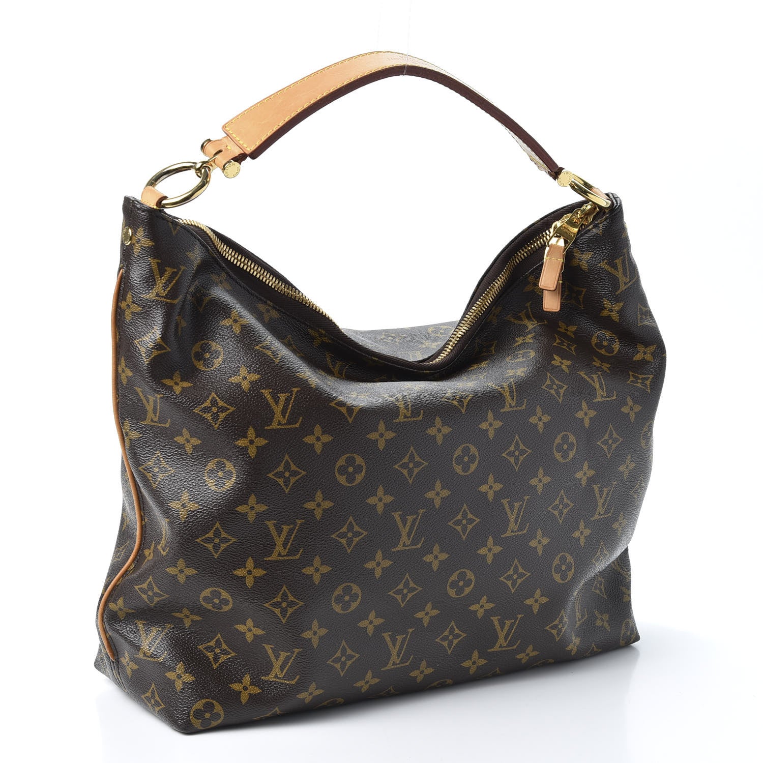 Louis Vuitton Monogram Sully MM 2 of 10