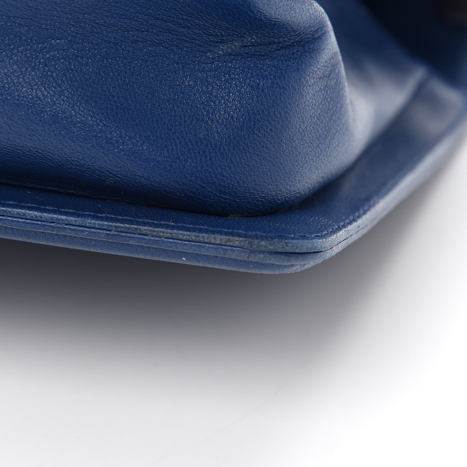Chanel Lambskin Quilted Medium Boy Flap Blue 13 of 13