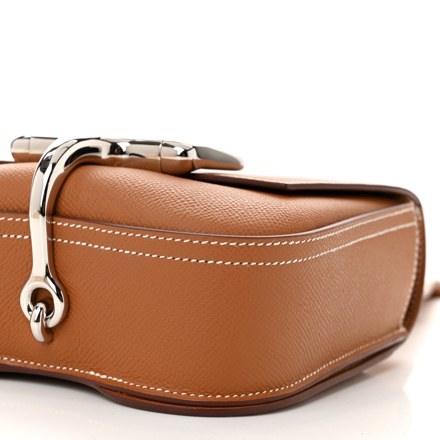 Hermes Epsom Mini Della Cavalleria Gold 10 of 10