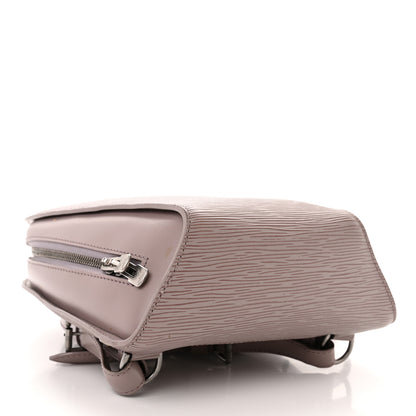 Louis Vuitton Epi Mabillon Backpack Lilac 4 of 10