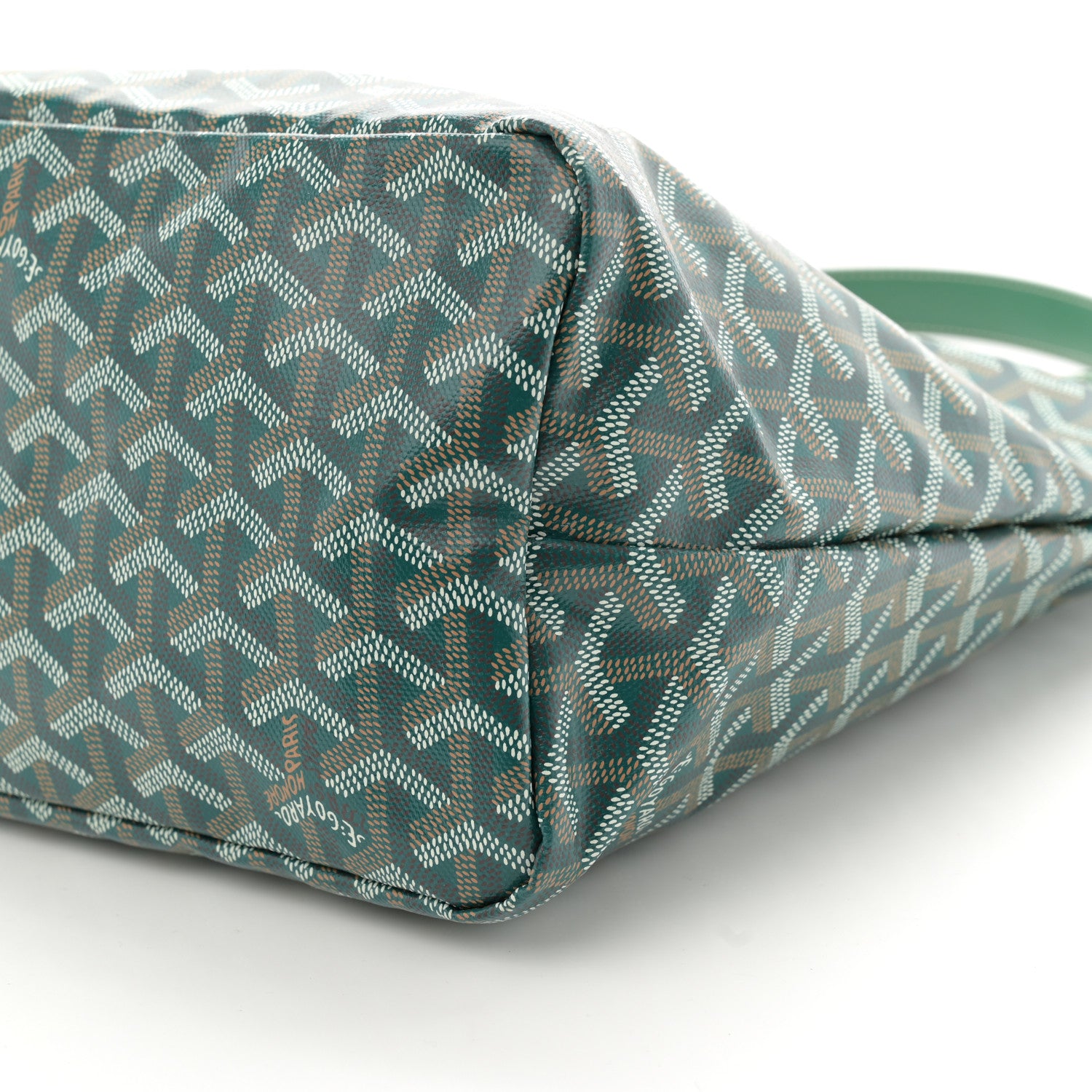 Goyard Goyardine Boheme Hobo Green 11 of 11