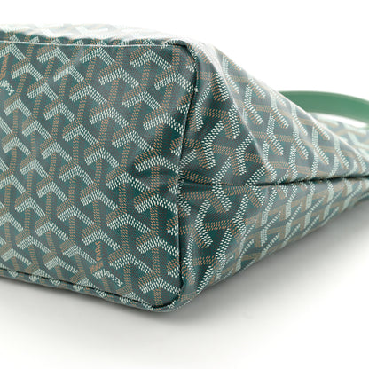 Goyard Goyardine Boheme Hobo Green 11 of 11