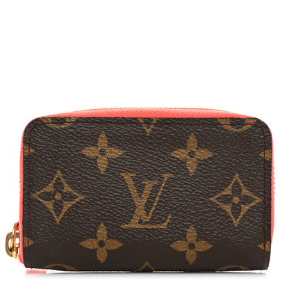 Louis Vuitton Monogram Zippy Multicartes Poppy 1 of 6