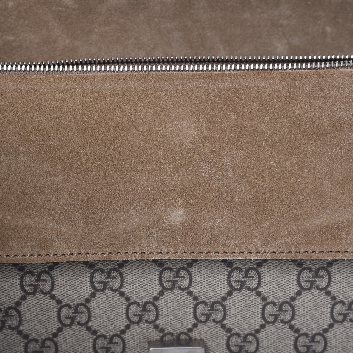 GG Supreme Monogram Small Dionysus Shoulder Bag Taupe