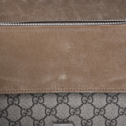 Gucci GG Supreme Monogram Small Dionysus Shoulder Bag Taupe 9 of 13