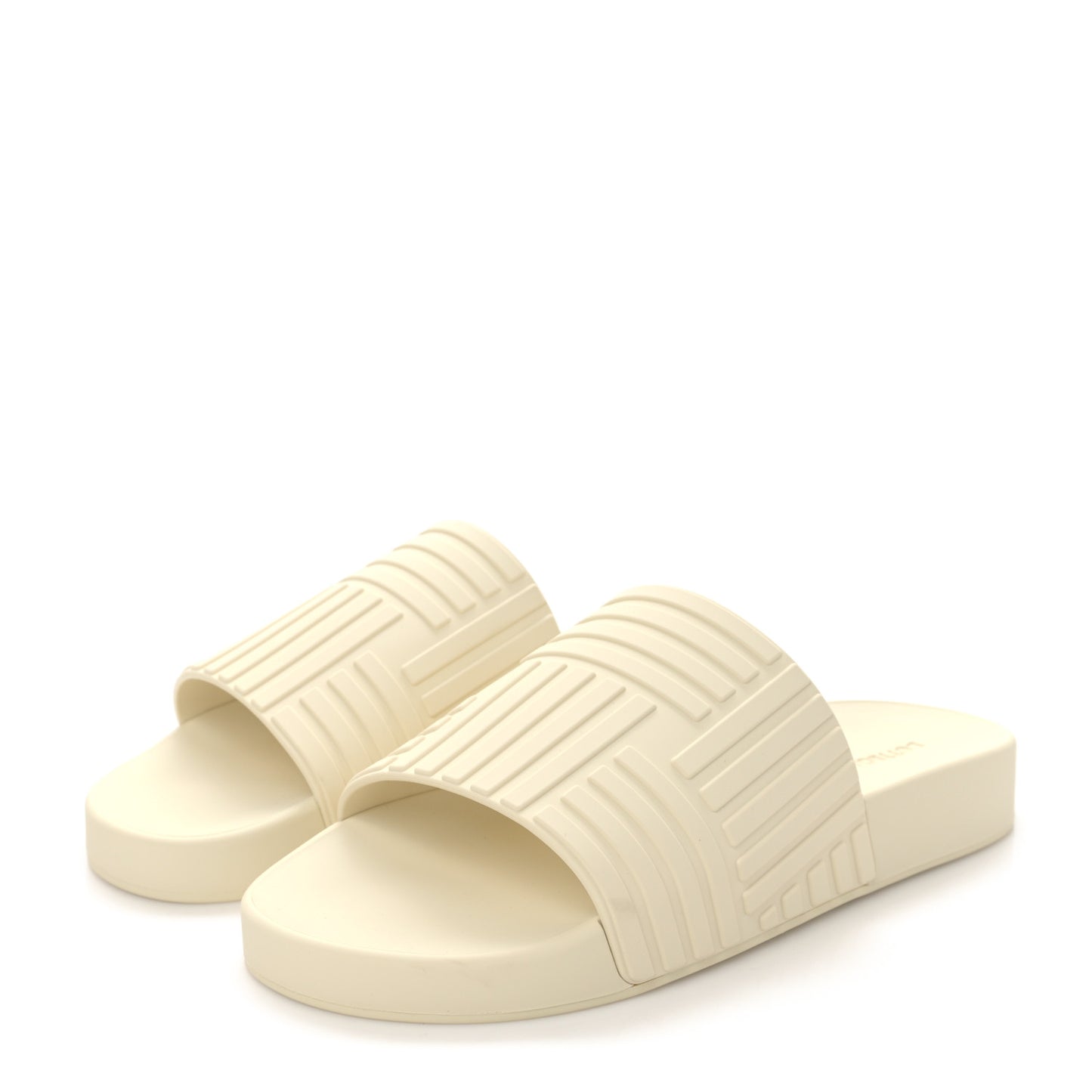Rubber The Slider Sandals 38 Sea Salt