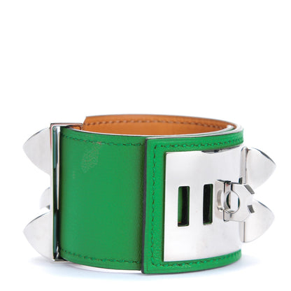 Hermes Swift Collier De Chien CDC Bracelet S Bambou 3 of 8