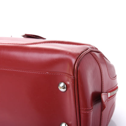Louis Vuitton Epi Bowling Montaigne GM Rubis 6 of 12