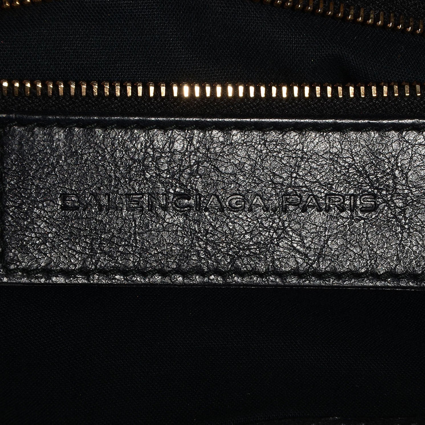 Balenciaga Agneau Giant 12 Rose Gold Hardware Work Black 7 of 11