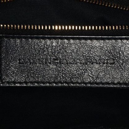 Balenciaga Agneau Giant 12 Rose Gold Hardware Work Black 7 of 11