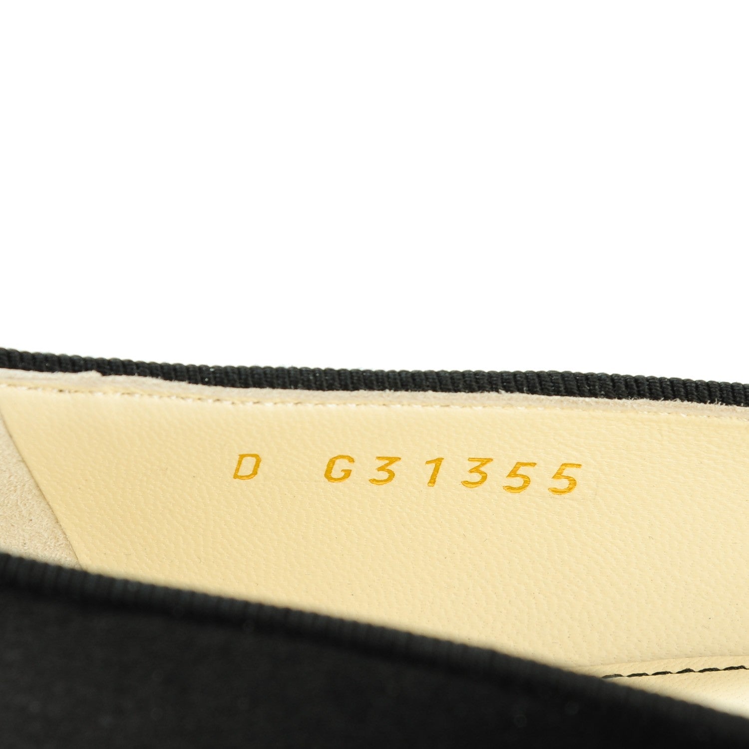 Chanel Satin Pearl Bow Ballerina Flats 41 Black 8 of 9