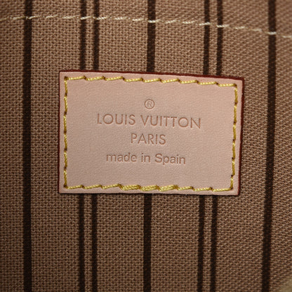 Louis Vuitton Monogram Neverfull MM GM Pochette 6 of 8