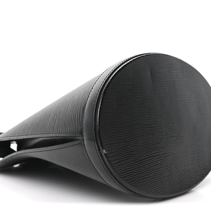 Louis Vuitton Epi Cluny Black 8 of 9