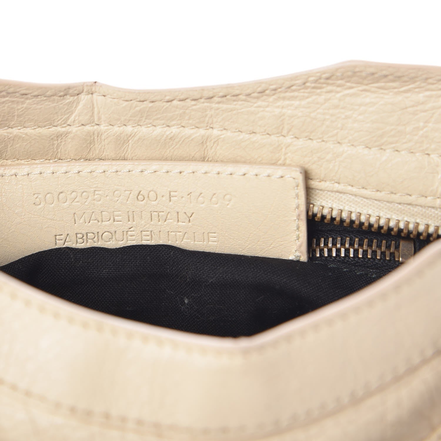 Balenciaga Agneau Classic Hardware Mini City Blanc Creme Light Craie 8 of 20