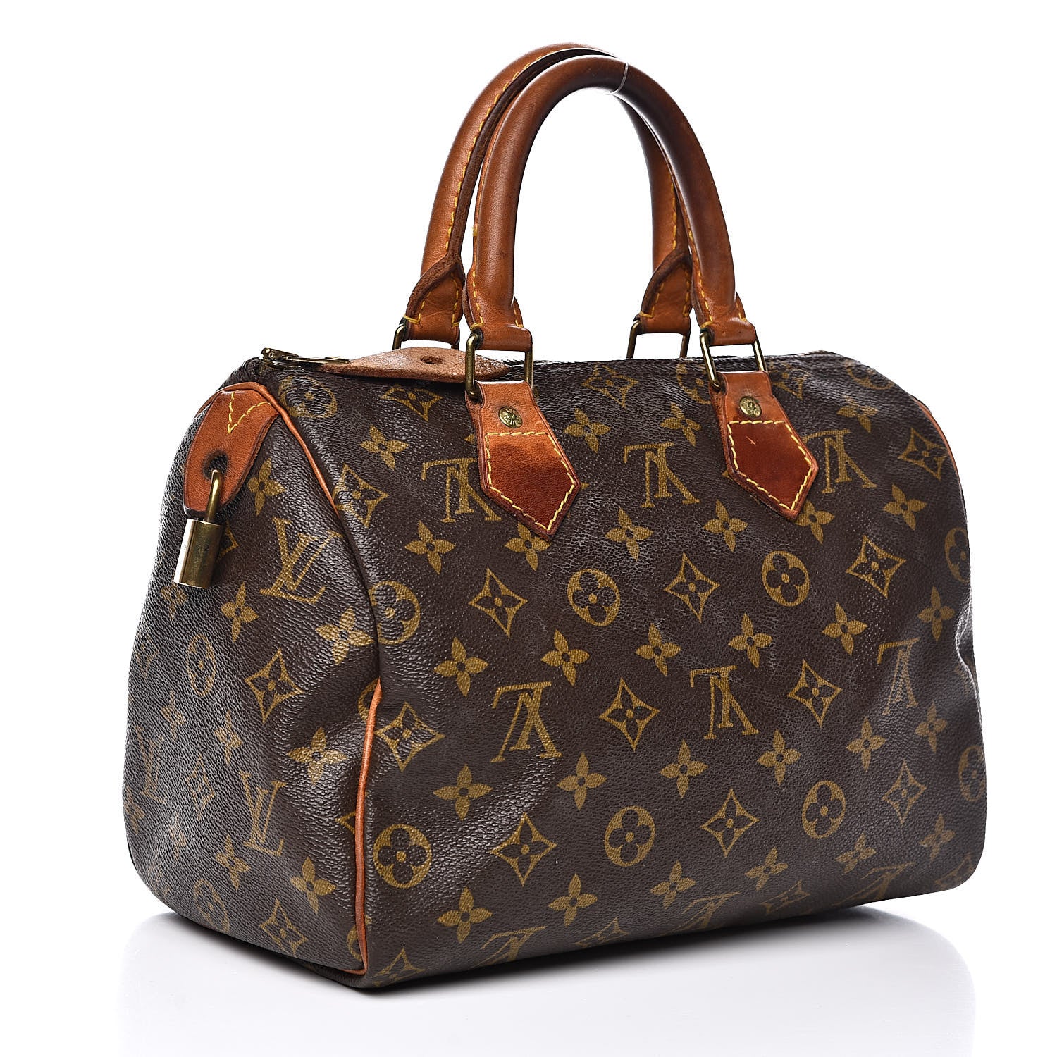 Louis Vuitton Monogram Speedy 25 3 of 20
