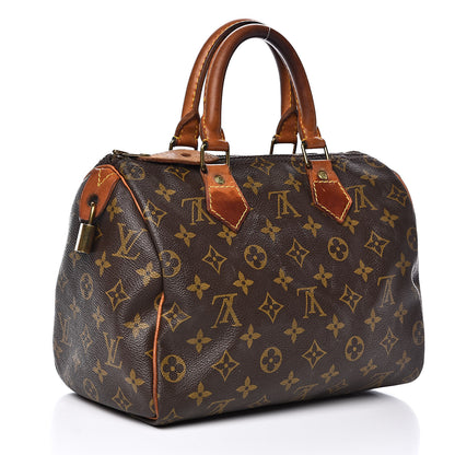 Louis Vuitton Monogram Speedy 25 3 of 20