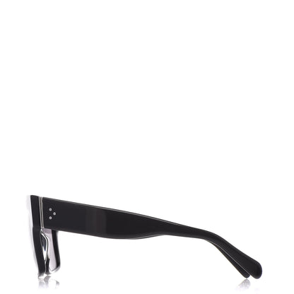 Celine Polarized ZZ Top Sunglasses CL 41756 Black 3 of 7