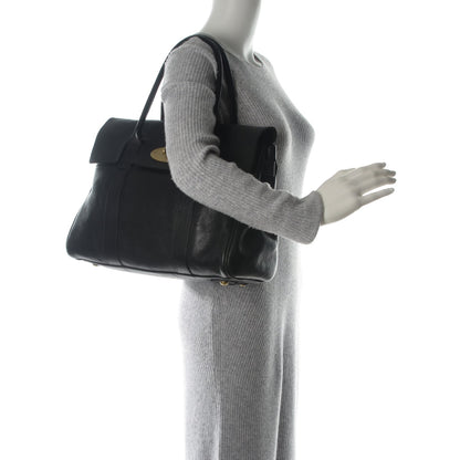 Mulberry Natural Leather Bayswater Black 2 of 8