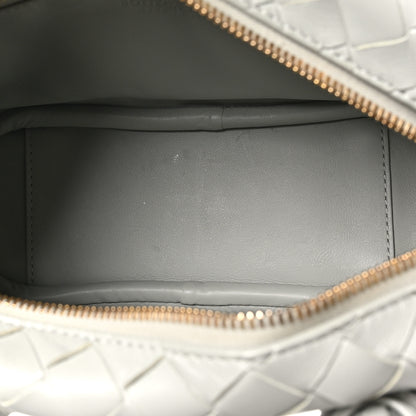 Bottega Veneta Lambskin Intrecciato Small Getaway Agate Grey 5 of 9