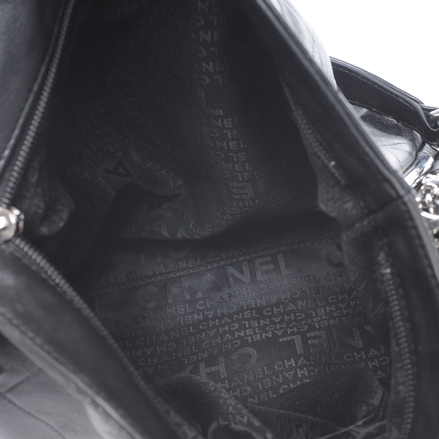 Chanel Lambskin Medium Ultimate Soft Tote Black 5 of 7