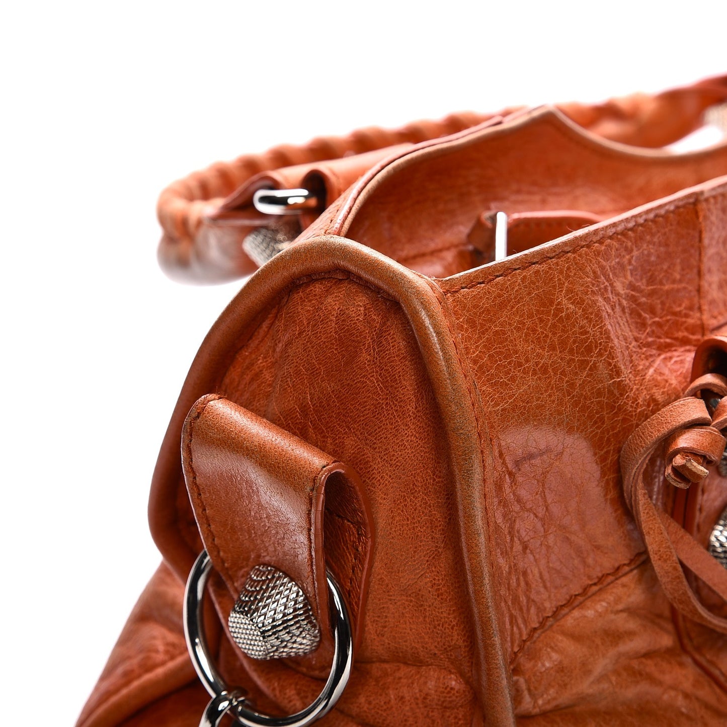 Agneau Giant 21 Silver Hardware City Tomate