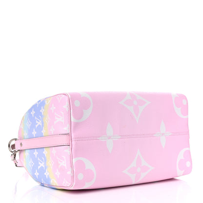 Louis Vuitton Monogram Escale Speedy Bandouliere 30 Pastel 4 of 13