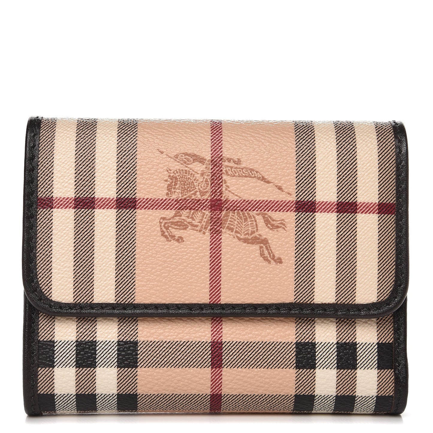 Haymarket Check Medium Bellfield ID Wallet Chocolate