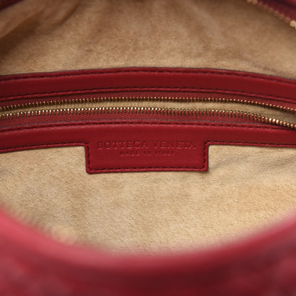 Bottega Veneta Nappa Intrecciato Small Veneta Hobo Cassis 8 of 10