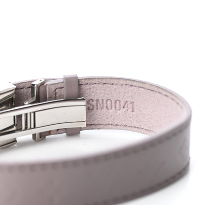 Louis Vuitton Vernis Wish Bracelet Lilac 5 of 6