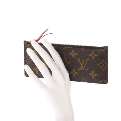 Louis Vuitton Monogram Josephine Wallet Zippered Insert Fuchsia 2 of 6