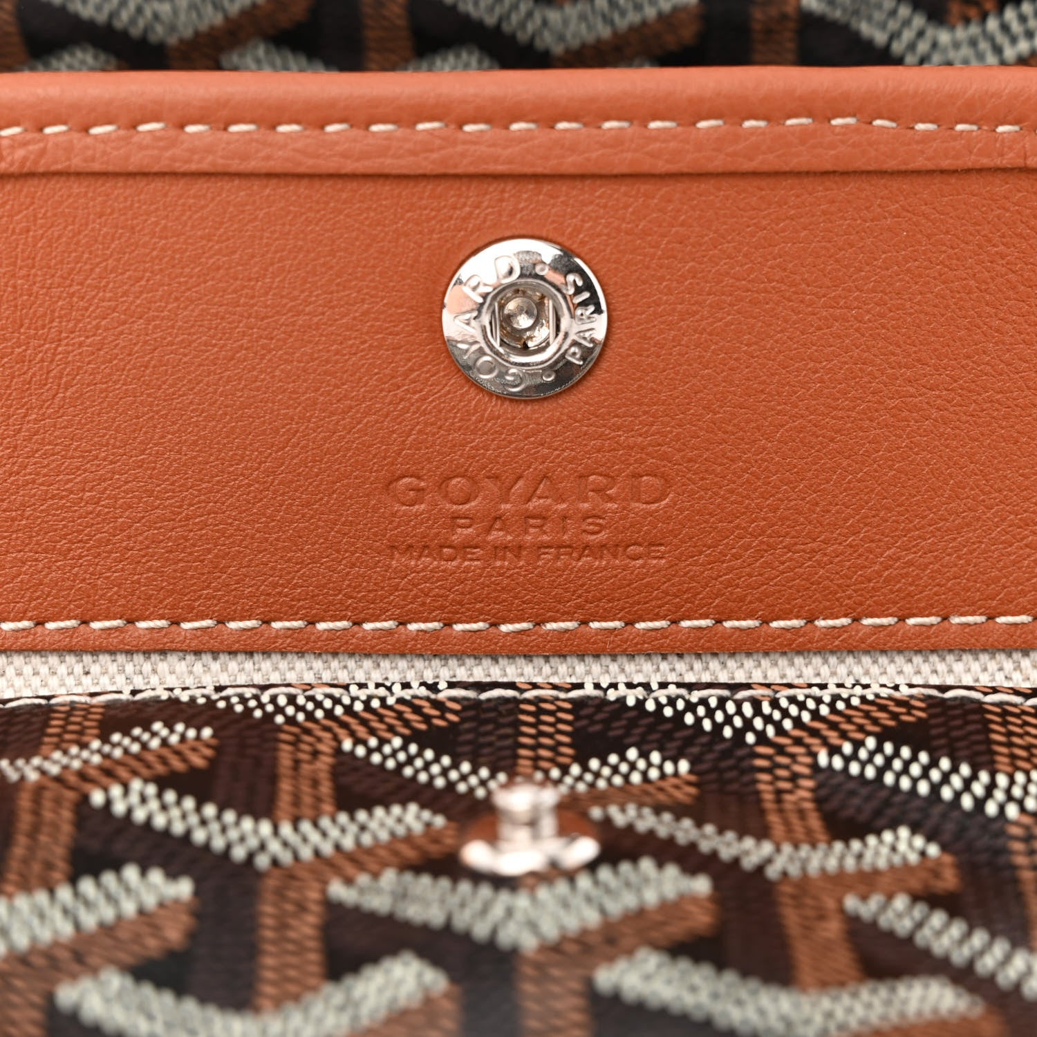 Goyard Goyardine Reversible Mini Anjou Black Gold 11 of 18