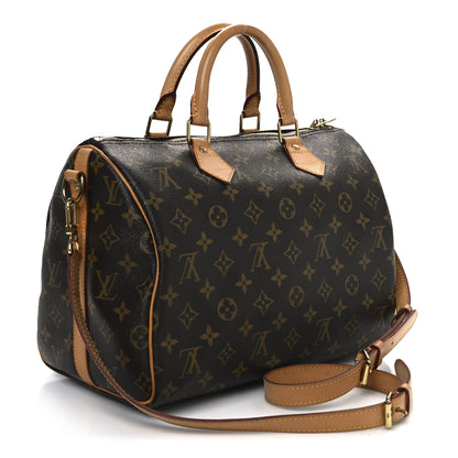 Louis Vuitton Monogram Speedy Bandouliere 30 3 of 12