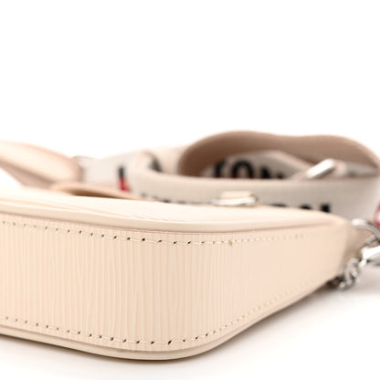 Louis Vuitton Epi Logo Easy Pouch On Strap Quartz 8 of 9