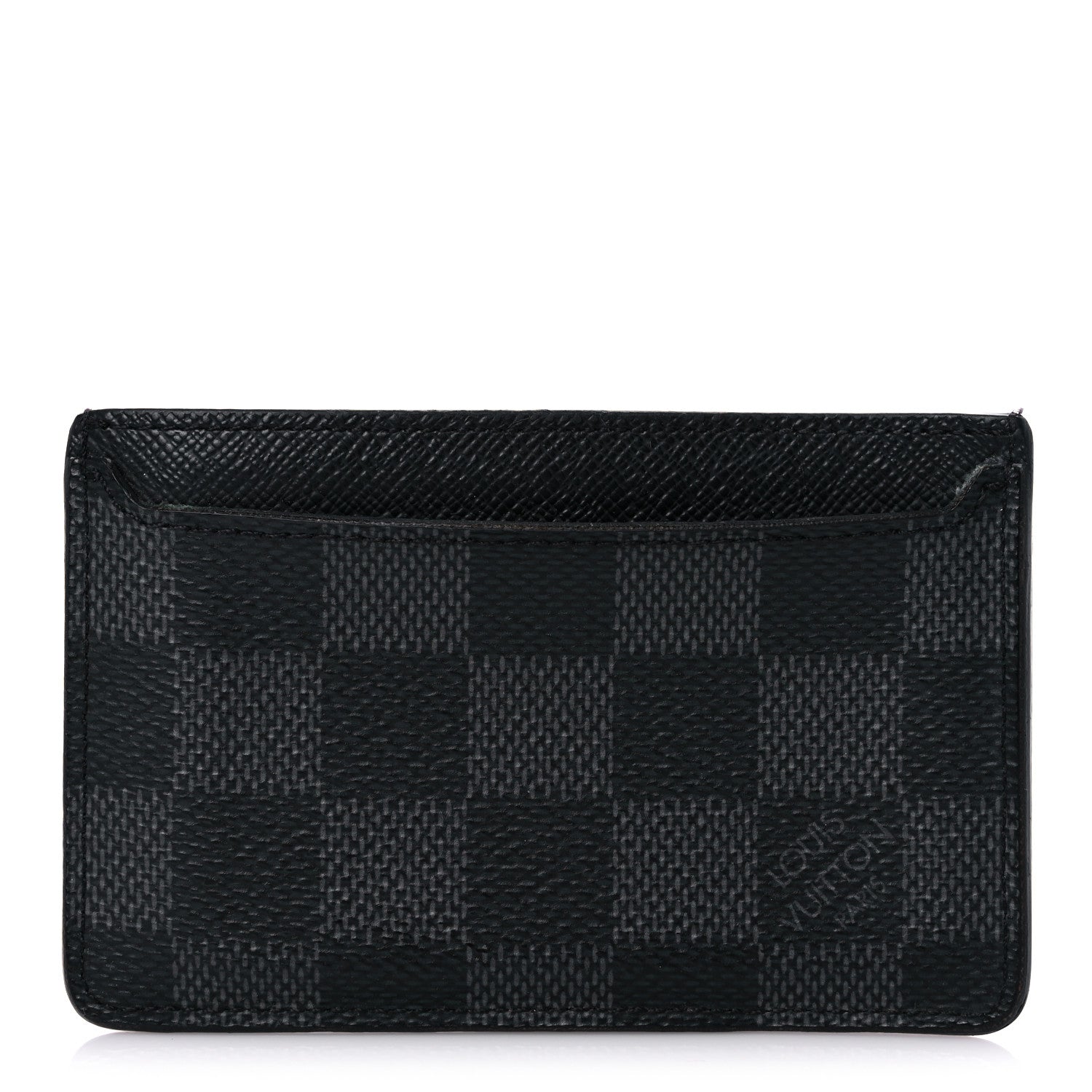 Louis Vuitton Damier Graphite Neo Porte-Cartes Card Holder 1 of 13