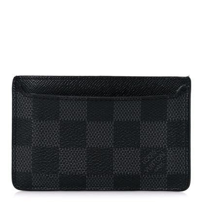 Louis Vuitton Damier Graphite Neo Porte-Cartes Card Holder 1 of 13