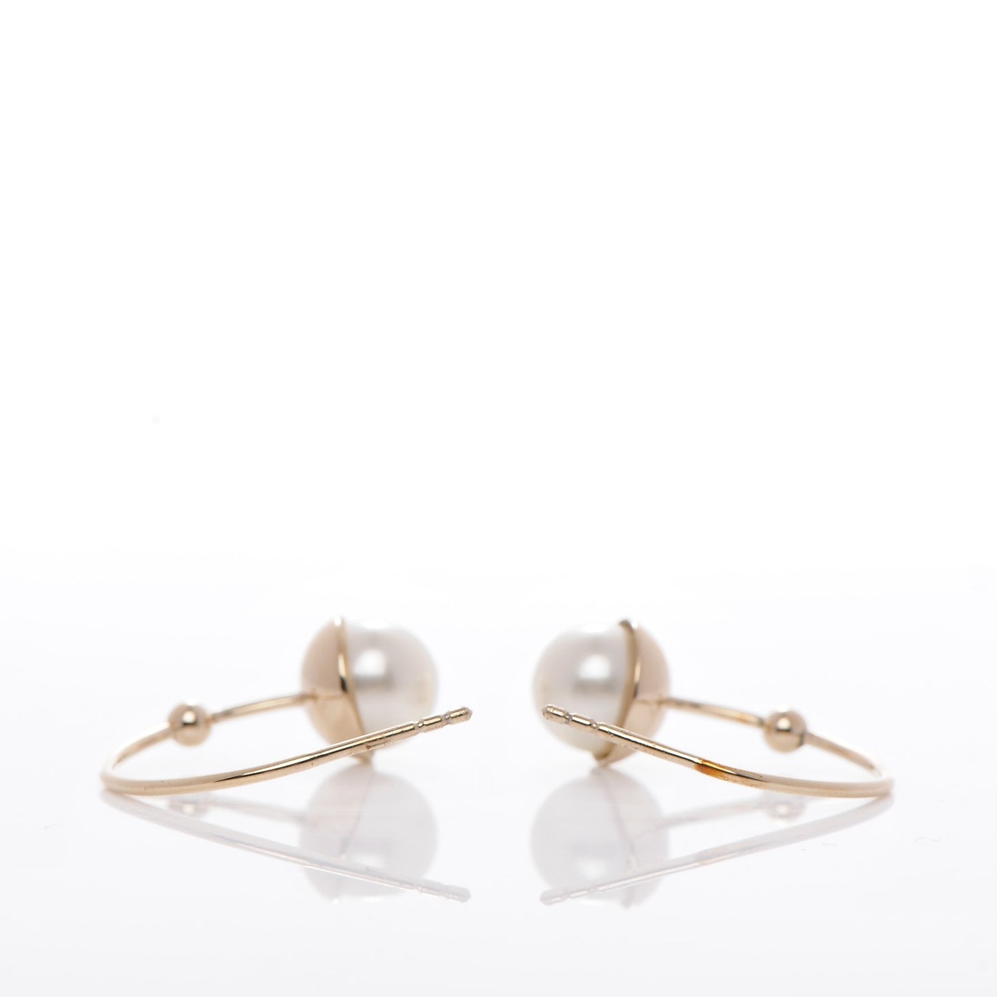 Pearl Ultradior Earrings Cream