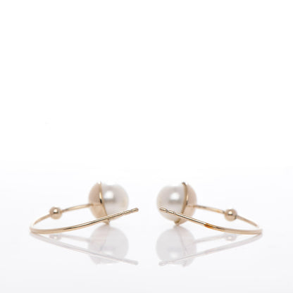 Christian Dior Pearl Ultradior Earrings Cream 4 of 7