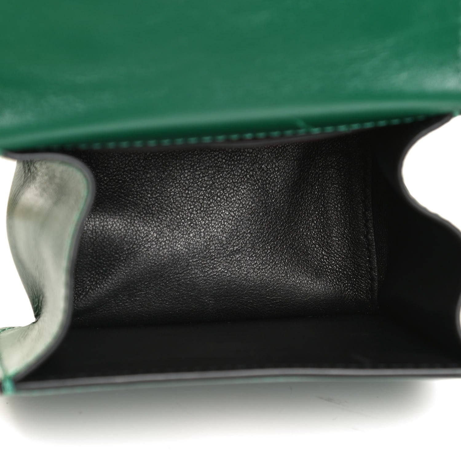 Valentino Garavani Calfskin Micro VSling Shoulder Bag Green 5 of 10