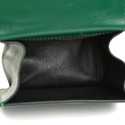 Valentino Garavani Calfskin Micro VSling Shoulder Bag Green 5 of 10