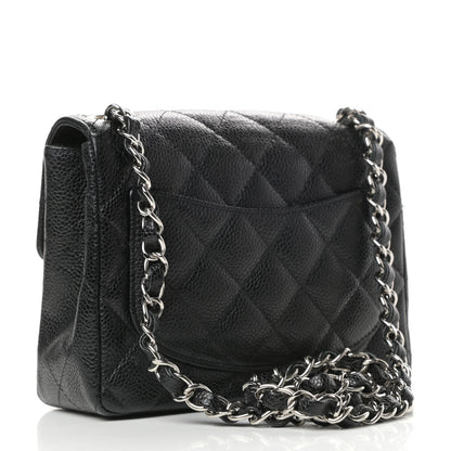 Chanel Caviar Quilted Mini Square Flap Black 3 of 11