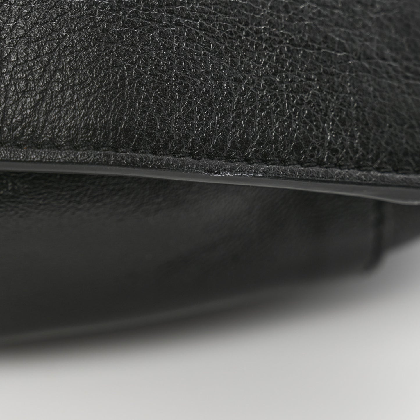 Vitello Rive Gauche Large Tote Black
