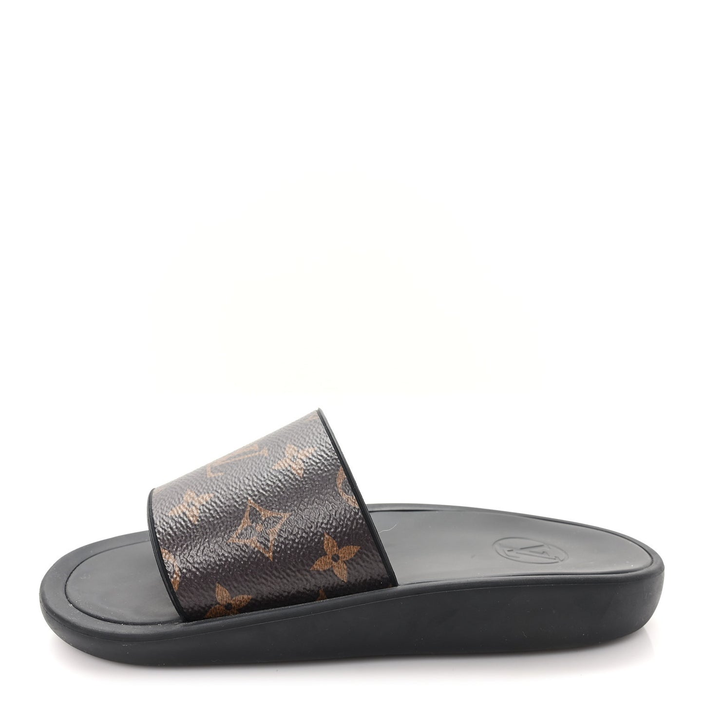 Monogram Sunbath Slide Sandals 36