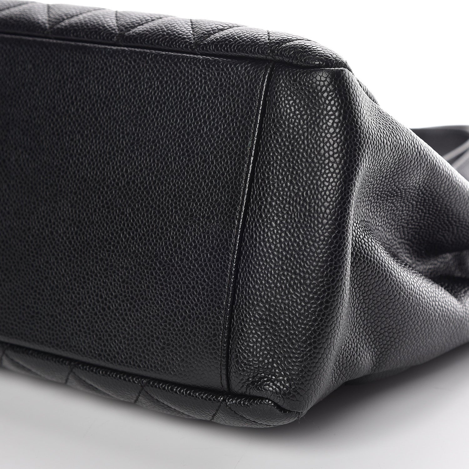 Chanel Caviar Quilted Grand Shopping Tote GST Black 6 of 23
