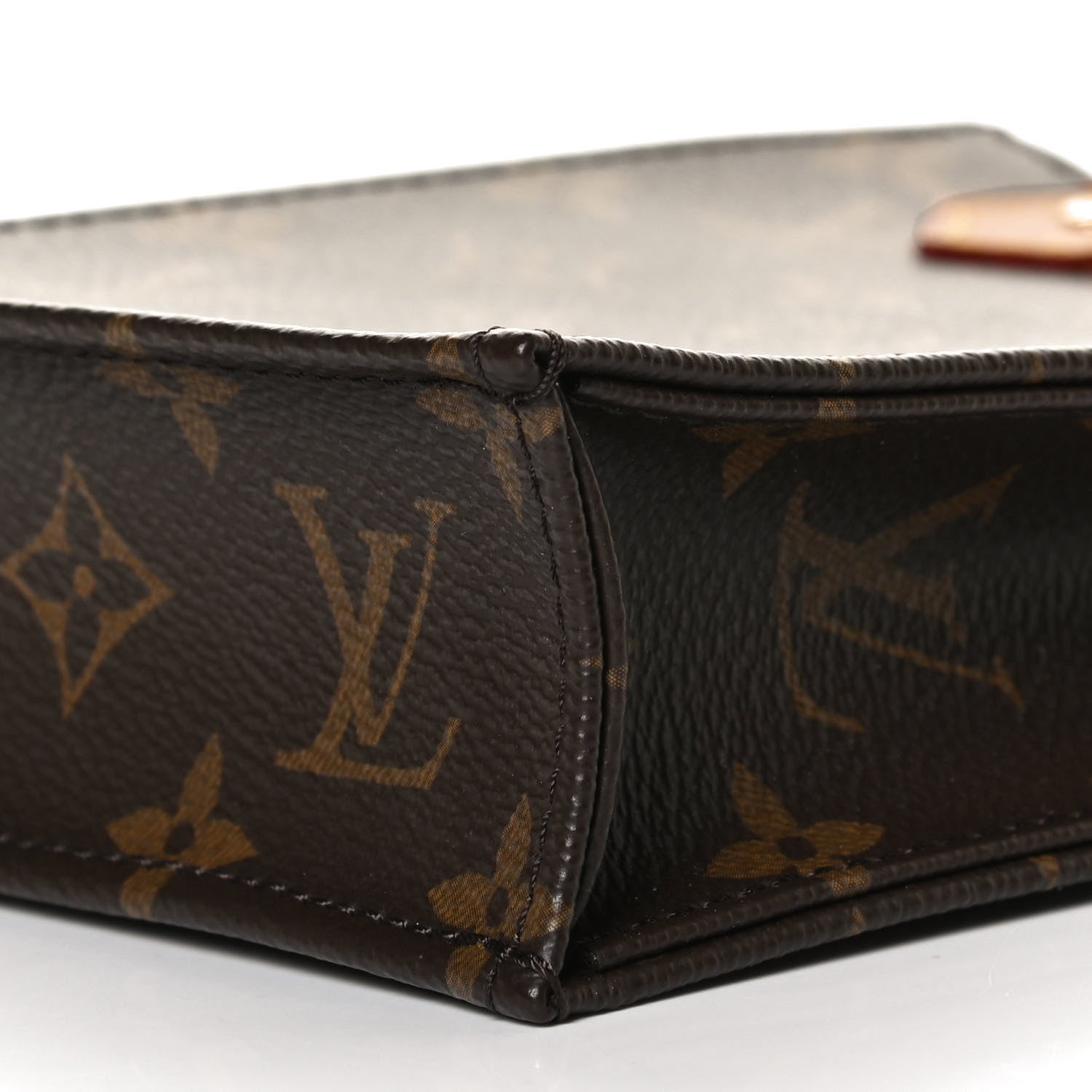 Louis Vuitton Monogram Petit Sac Plat 10 of 10