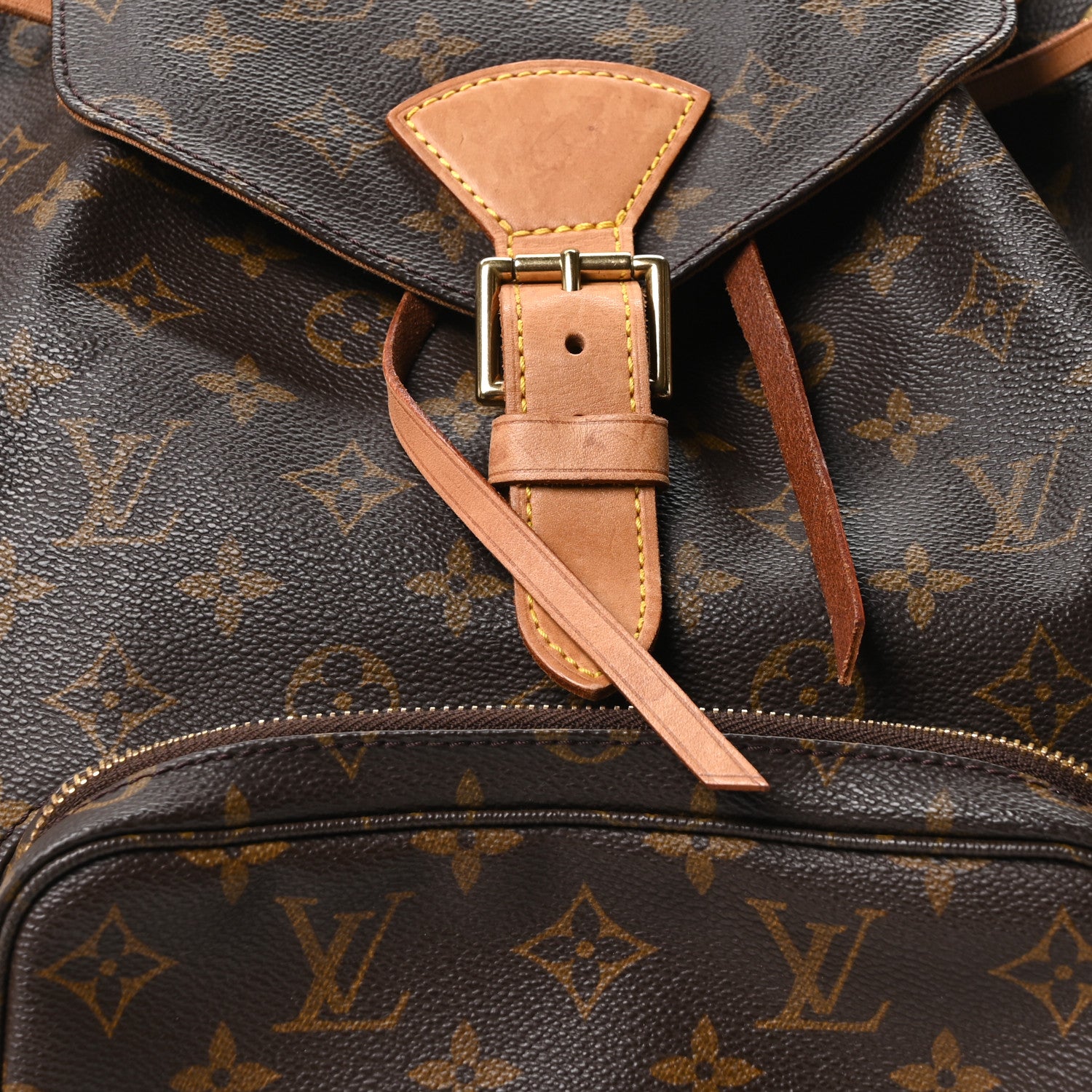 Louis Vuitton Monogram Montsouris GM Backpack 7 of 9
